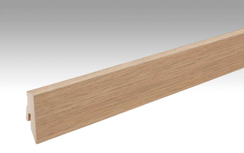 Battiscopa MEISTER battiscopa con chiusura in rovere naturale 6836 - 2380 x 60 x 20 mm (200005-2380-06836)