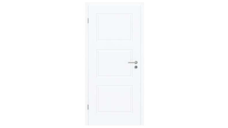 porta interna di design planeo PUREA Essence 3 laccato bianco 9003 design edge | laccato - 1985 x 610|735|860|985 mm