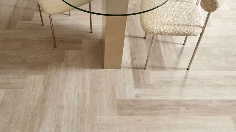 Forbo Allura Wood 70 vinile adesivo - Rovere bianco d'autunno (60350DR7)