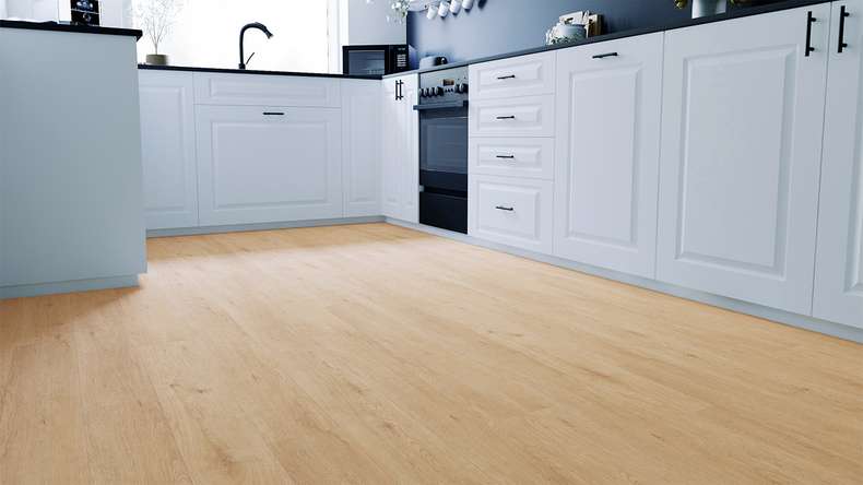 SKAVA Rigido Vinile ad incastro - Home London Oak | isolamento acustico integrato (LO-1105)