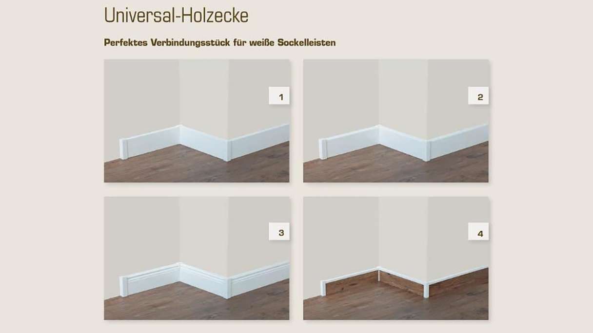planeo angoli quadrati in legno 22mm 4pz.