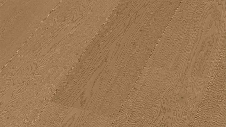 MEISTER Lindura pavimento in legno HD 400 - 20227 Rovere marrone argilla vivo laccato ultra opaco 2200 x 205 x 11 mm (500214-2200205-20227)