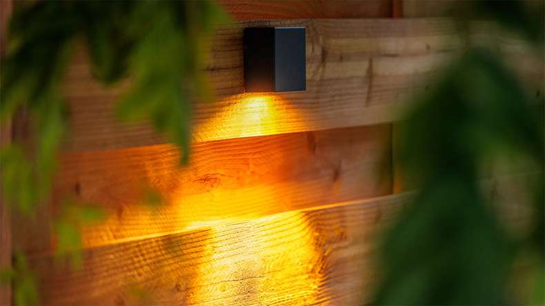planeo illuminazione da giardino 12V - Applique LED Tiga Wall - 4W 70 Lumen
