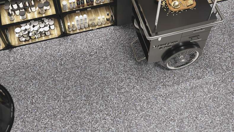 Pavimento industriale Gerflor - Creation 70 Connect Dalma Burgundy (36901089)