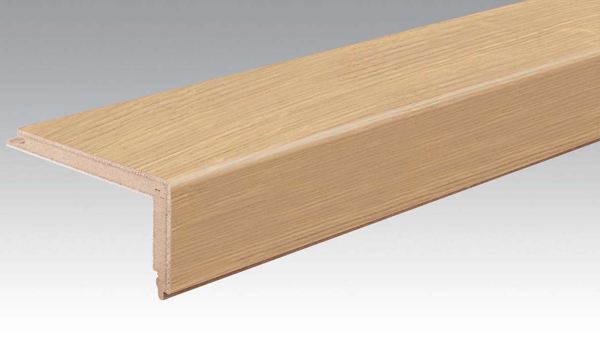 MEISTER paragrafetto per scale in parquet con profilo a L in rovere naturale vivo 9023 (800004-2150-09023)