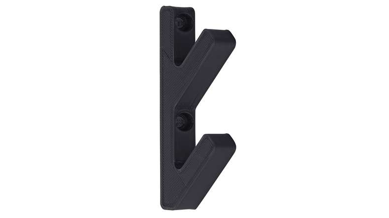 ganci 3D planeo - nero 2 pz.
