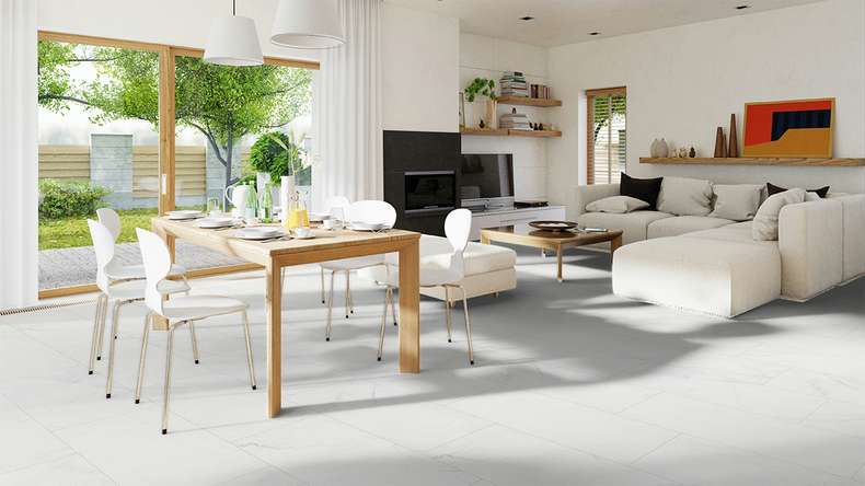 laminato planeo - Stone 2.0 Marmorata Chiara High gloss (FE00672)