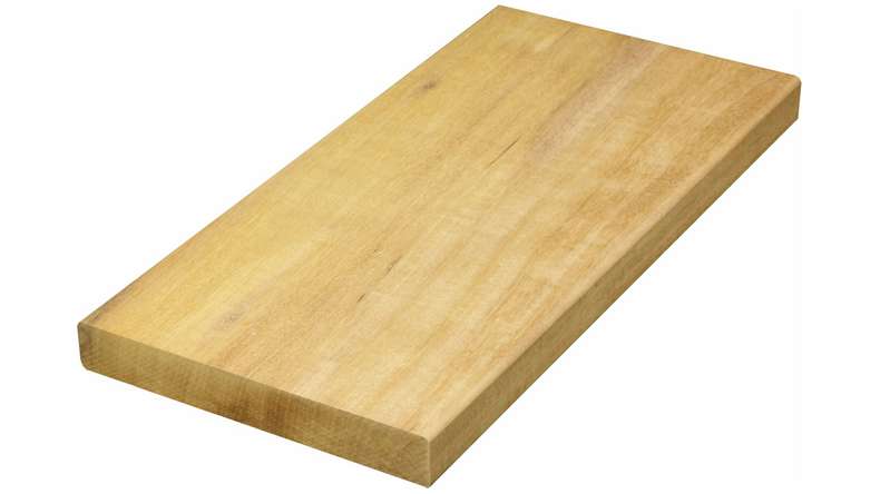 TerraWood legno per esterni - GARAPA PRIME 25 x 145 x 4270mm entrambi i lati lisci