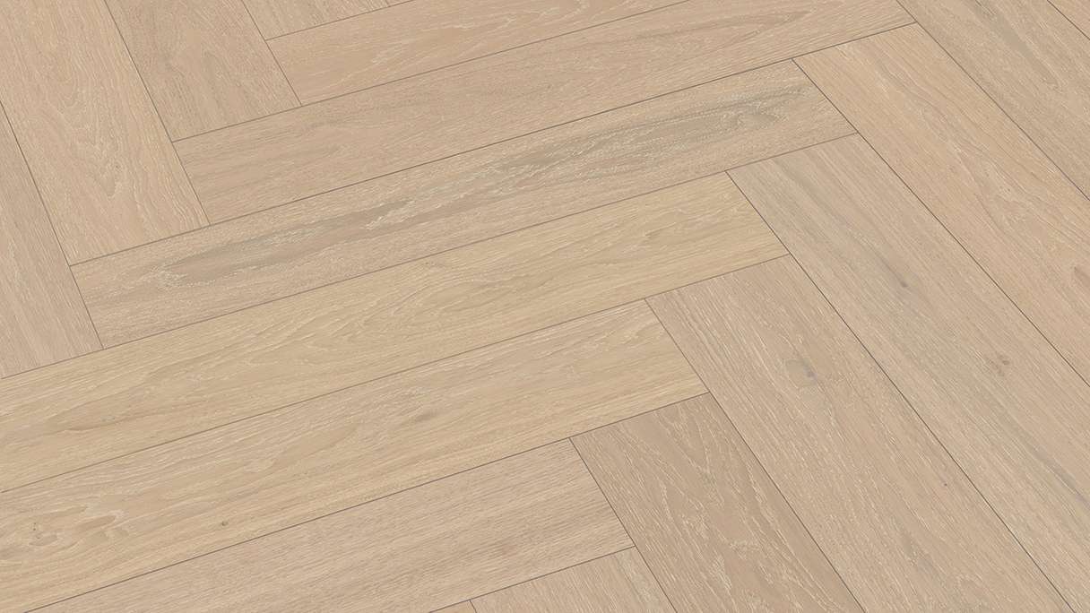 planeo Pavimento in legno - Noble Wood Quercia a spina di pesce Verdal | Made in Germany (EDP-0398)