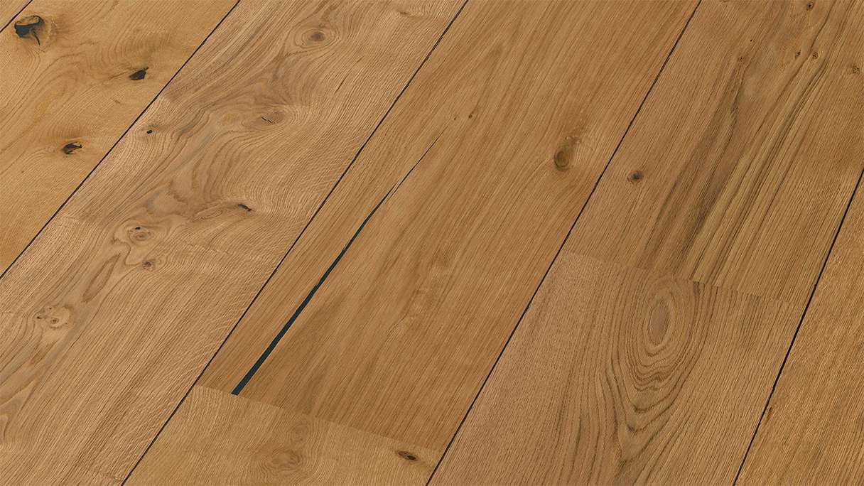 MEISTER Lindura pavimento in legno HD 400 - 08915 Rovere autentico laccato ultra opaco 2200 x 205 x 11 mm (500214-2200205-08915)