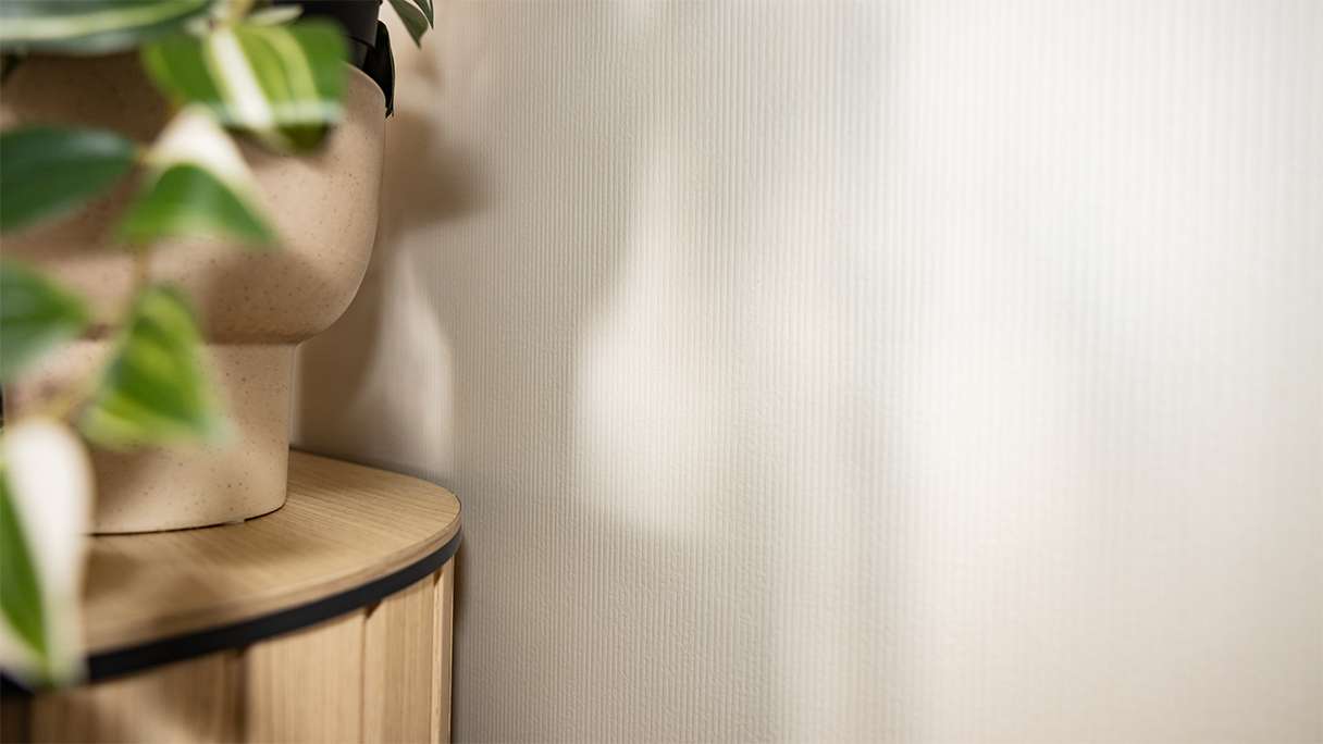 rivestimento planeo SPC - CeraRock Tile Stripes Concrete Cream 120 x 60 cm