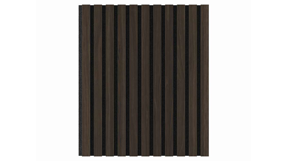 pannelli acustici planeo - Rovere marrone - 2400 x 525 x 18 mm (PU-A-003)