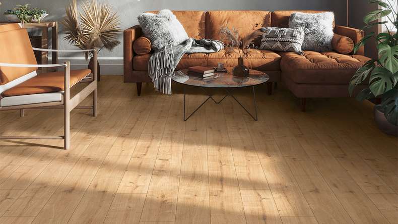 laminato planeo - rovere miele | superficie antibatterica (KRO-8003)