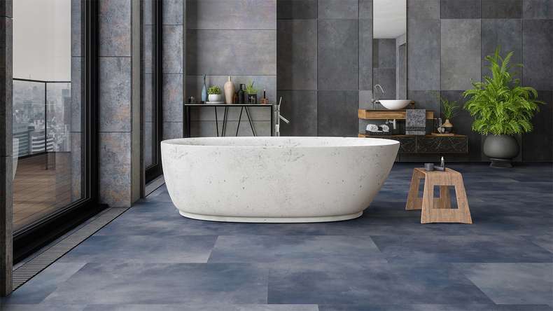 Vinile adesivo Gerflor - Virtuo 30 Glue Down Acuarela ink | Aspetto autentico (39181475)