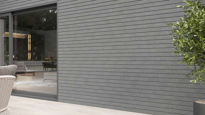 planeo Fassado - Rivestimento di facciata BPC Cedar 5m (PBF-C11)