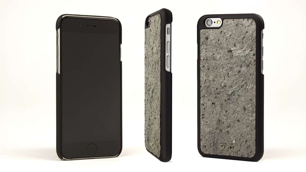 planeo EVOLITH Slate&Stone - Rivestimento in pietra naturale Urban Grey 1220 x 610 mm