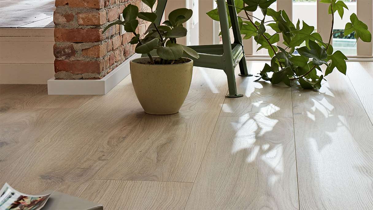 MEISTER Design pavimenti MeisterDesign. next DL 500 S - 06840 Castle oak pure | Isolamento acustico Impact integrato (400055-2052220-06840)