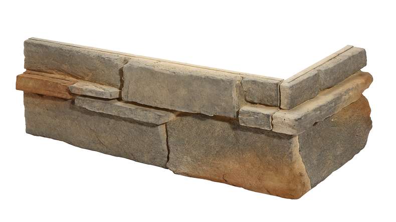 planeo StoneWall Mattone pieno angolare scivola Dolomite