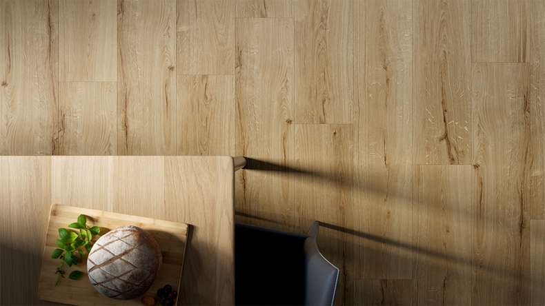 planeo Rigid Click Vinyl - Loft Oak | Isolamento acustico integrato (DF-K-432-055)