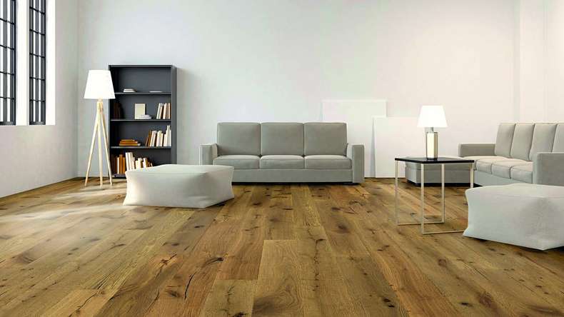 planeo Parquet - COUNTRY HOUSE Quercia naturale | Aspetto autentico (PU-000187)
