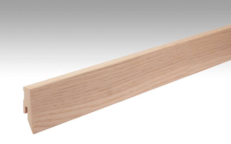 Battiscopa MEISTER rovere bianco Nature 1087 - 2380 x 60 x 20 mm (200049-2380-01087)