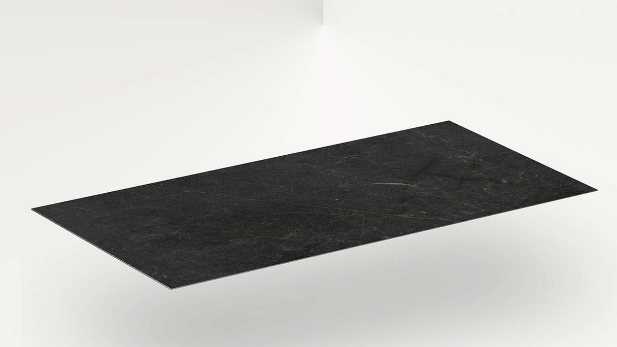 rivestimento planeo SPC - CeraRock Tile Black Slate 120 x 60 cm