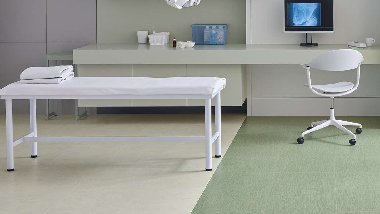 Vinile adesivo planeo - SilentIQ Stone 2in1 per uso commerciale Viresta | Isolamento acustico integrato (F-DS-SIQ-5080)