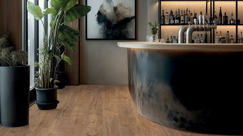 Vinile adesivo Gerflor - Creation 30 Savage Oak Greige