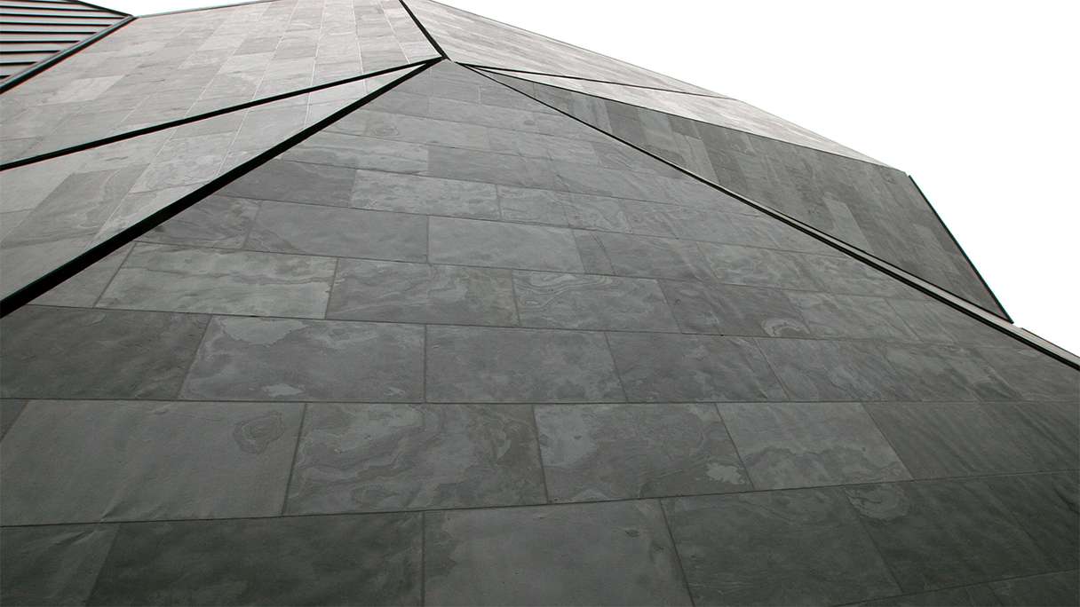 planeo EVOLITH Slate&Stone - Rivestimento in pietra naturale Noctis 1220 x 610 mm