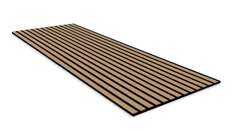 pannello acustico planeo - MixWall Timber Solid Ravon Oak 52 x 104 cm | impiallacciato in vero legno (PLMW-30411A)