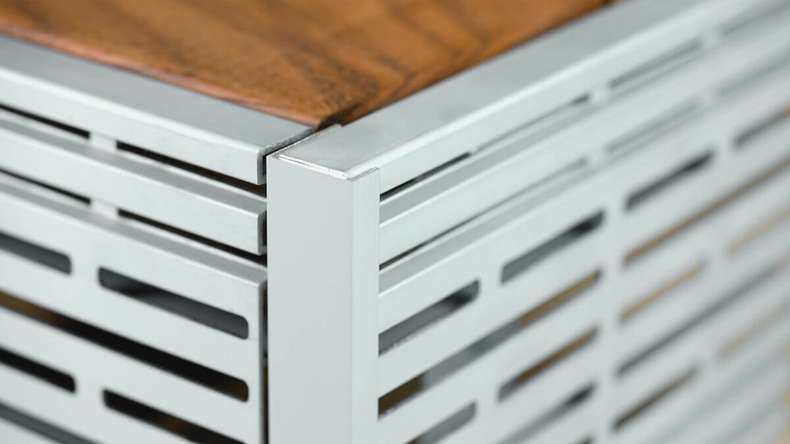 planeo angolo e pannello frontale B 150mm