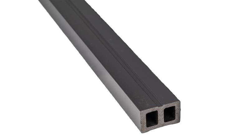 sottostruttura a camera cava in WPC planeo per pannelli da decking - 4m x 30mm x 50mm