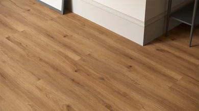 planeo Vinile rigido a incastro - GRANDline Nature Oak Brown | Isolamento acustico integrato (NF-GL-702-N)