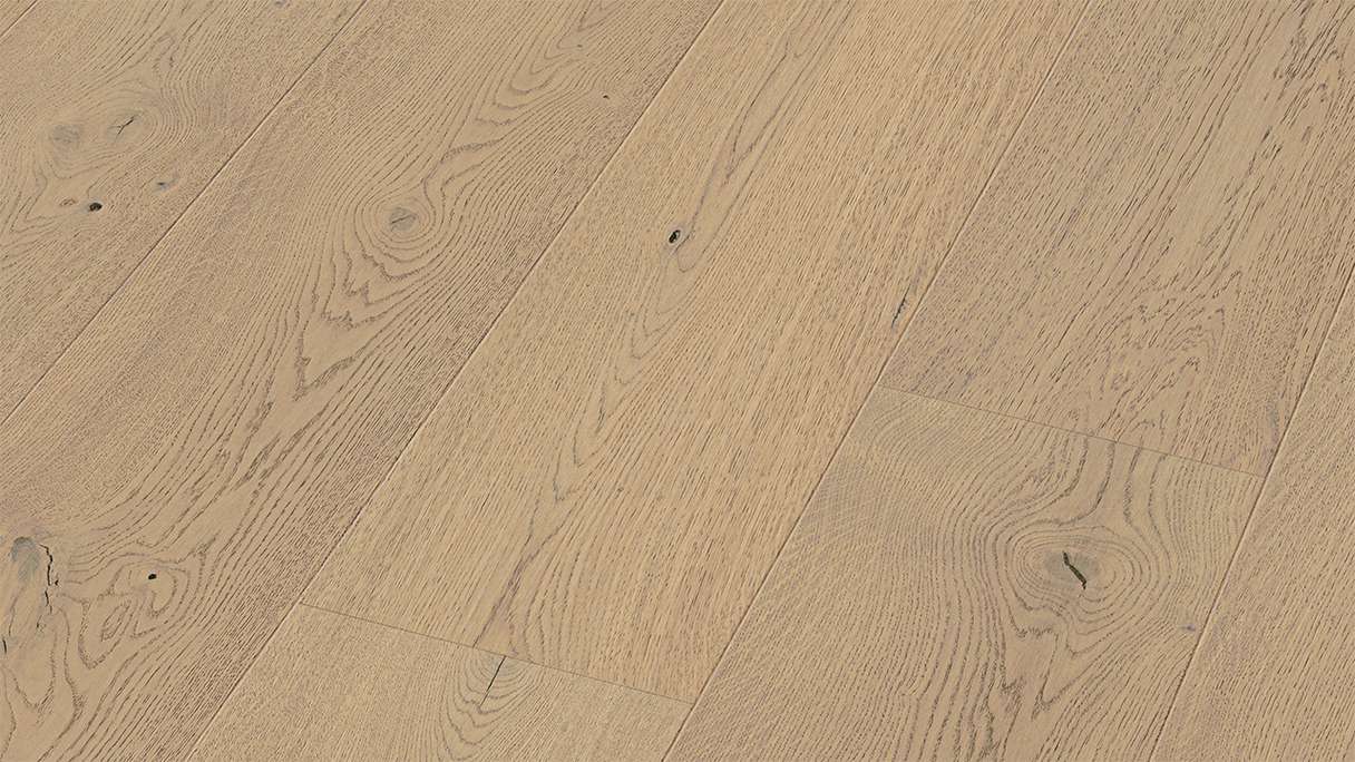 MEISTER Lindura pavimento in legno HD 400 - 20226 Rovere autentico grigio sabbia ultra laccato opaco 2200 x 205 x 11 mm (500214-2200205-20226)