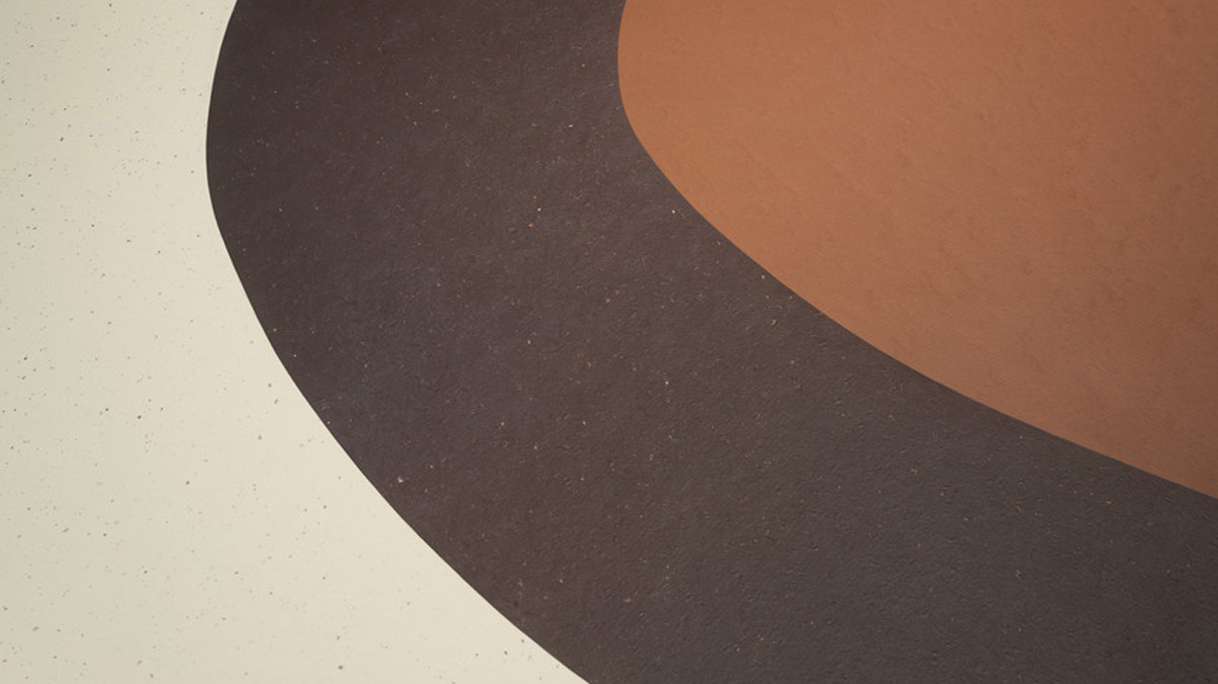 Forbo Linoleum Marmoleum Walton - terracotta 3370 - 2.5mm