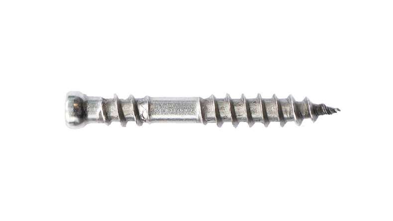viti speciali planeo PureBoard Fix 4,5 mm x 35 mm in acciaio inox 100 pz.