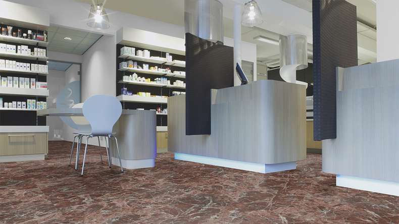 Forbo Allura Materiale 55 vinile adesivo - Terra Marble (636786DR5_con)