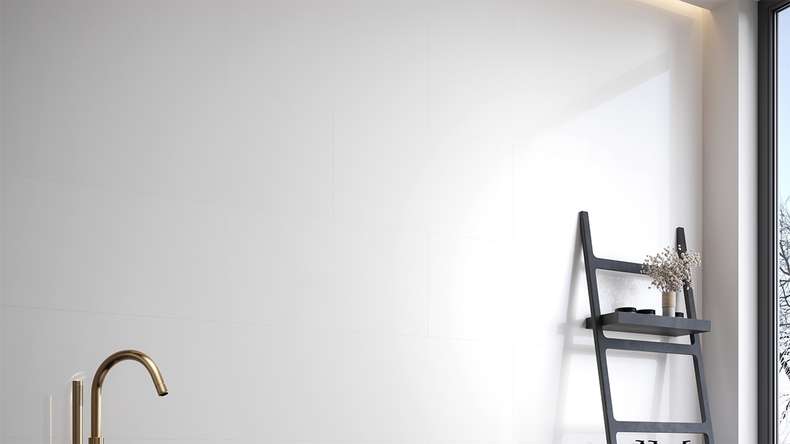 rivestimento in plastica planeo - Wall&Floor Design Bianco lucido