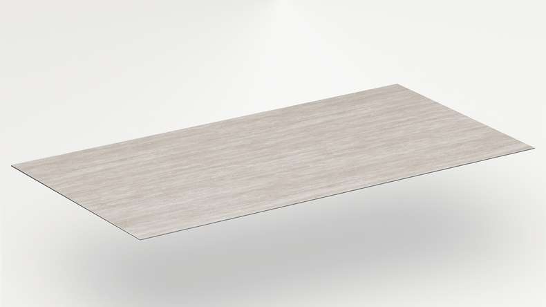 rivestimento planeo SPC - CeraRock Tile Stripes Travertino chiaro 120 x 60 cm