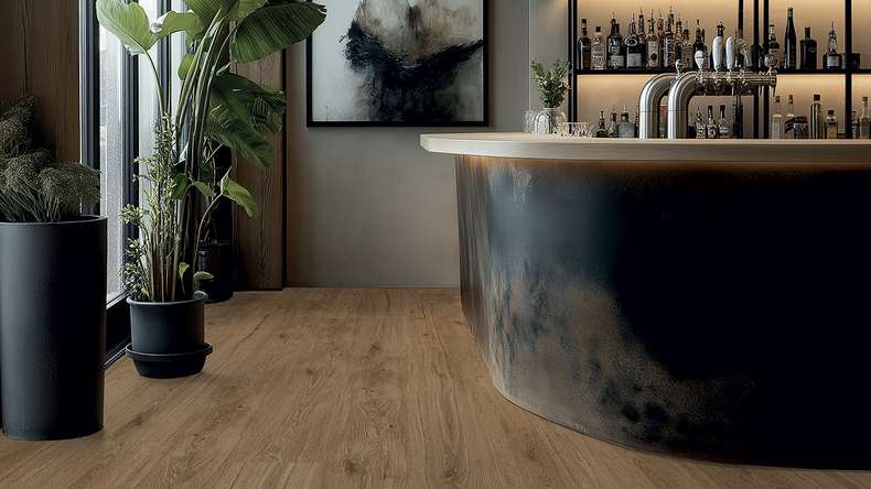 Gerflor Klick Vinyl Rigid - Creation 70 Clic City Oak Grey | Aspetto autentico (61281718)