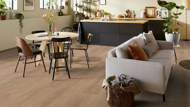 Vinile adesivo Forbo Allura Wood 70 - Rovere Gigante Naturale (60284DR7)
