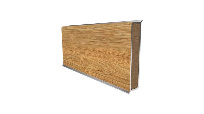 Progetto Pavimenti - battiscopa SO 3840 15 x 60 mm