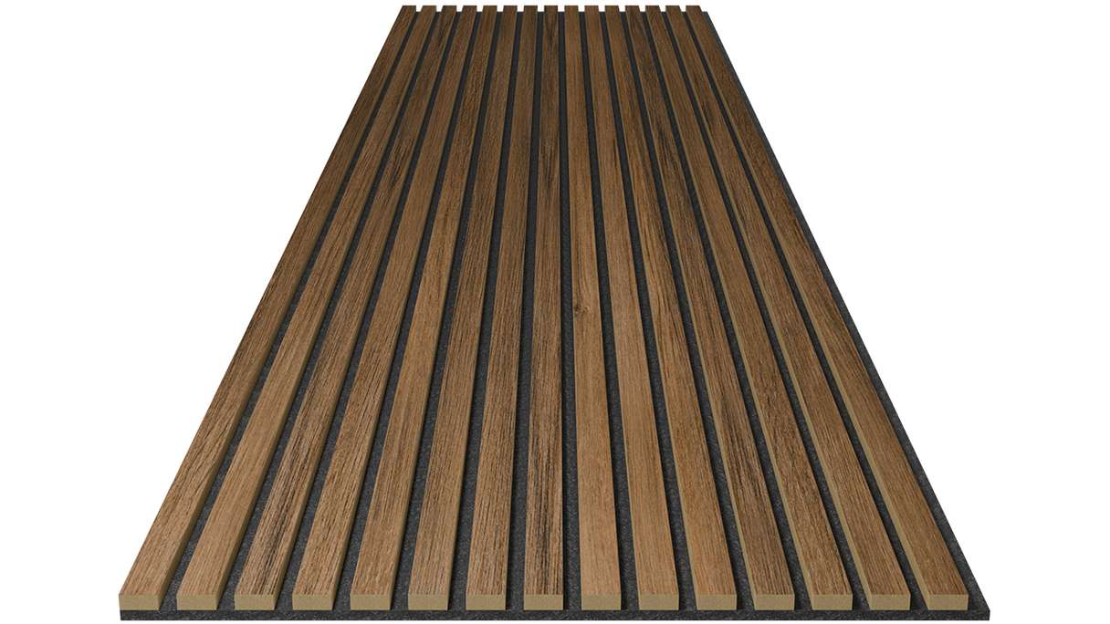 planeo pannelli acustici Pro - Rovere rustico - 250 x 60 cm
