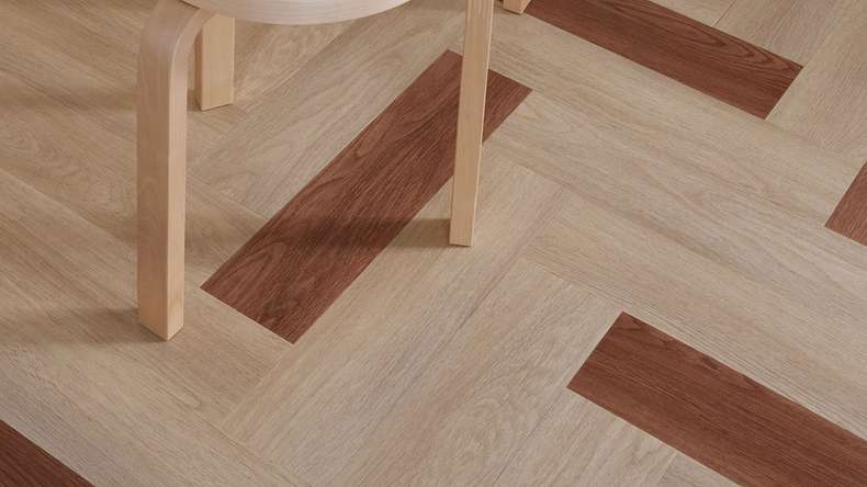 Vinile adesivo planeo - SilentIQ Wood 2in1 Montesa | Isolamento acustico integrato (F-DW-SIQ-18035)