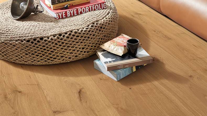 MEISTER Lindura pavimento in legno HD 400 - 08921 Rovere autentico puro laccato ultra opaco 2200 x 205 x 11 mm (500214-2200205-08921)