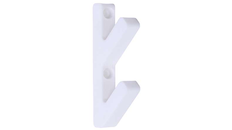 ganci 3D planeo - bianco 2 pz