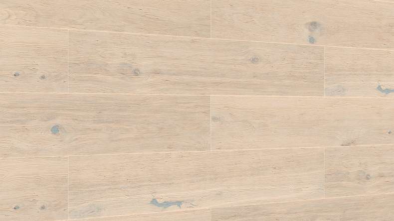 Pannelli di sistema MEISTER Craft SP 400 - rovere bianco autentico - 1090 x 210 x 7,5 mm | 8 pezzi (300031-1090210-20130)