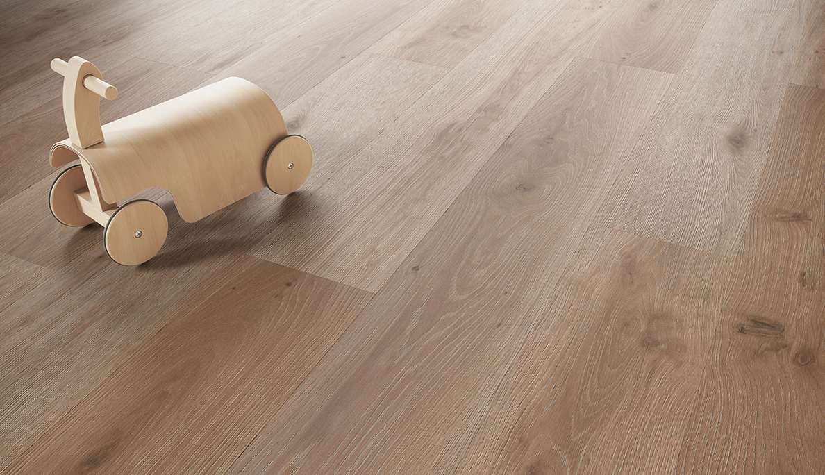 planeo Vinile rigido a incastro - Light Brown Nature (ESO-4-055)