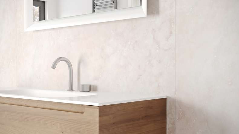 planeo Wallboard - Limestone Matt - vari formati