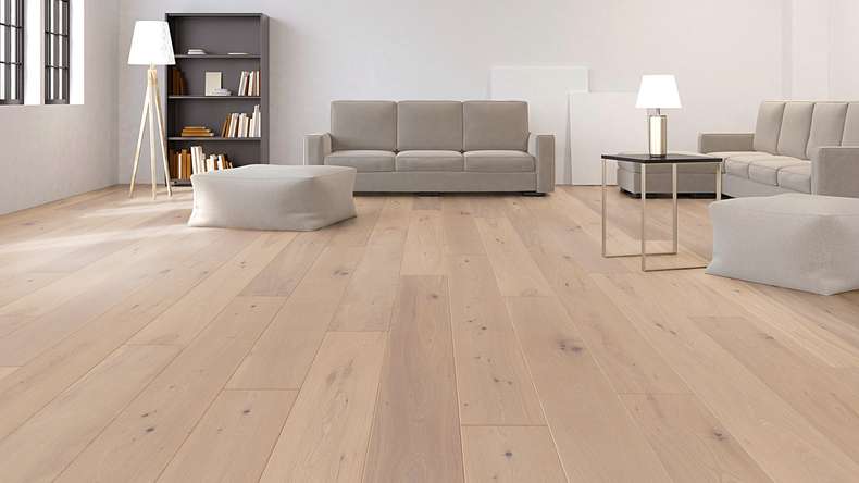 planeo Parquet - CLASSIC Quercia classica bianca (PU-000186-N)